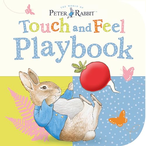 Peter Rabbit: Touch and Feel Playbook von Warne